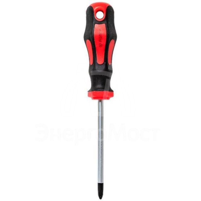 Отвертка PZ2х100мм Master Basic EKF pz-2-100-mas