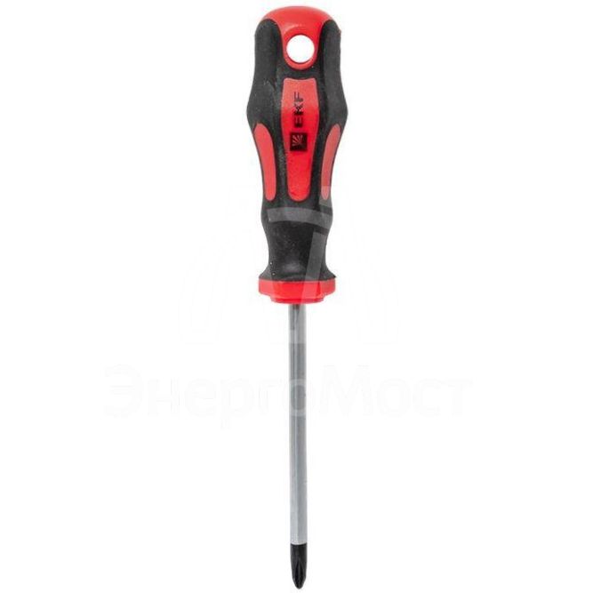 Отвертка PZ2х100мм Master Basic EKF pz-2-100-mas