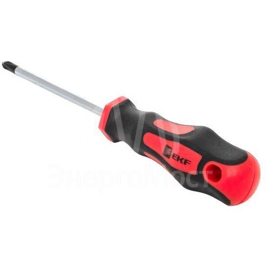 Отвертка PZ2х100мм Master Basic EKF pz-2-100-mas