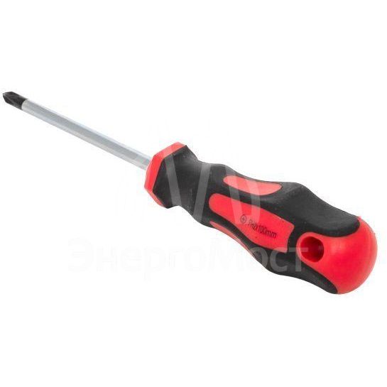 Отвертка PZ2х100мм Master Basic EKF pz-2-100-mas