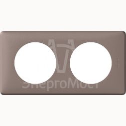 Рамка 2-м Celiane норка Leg 068732