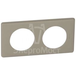 Рамка 2-м Celiane норка Leg 068732