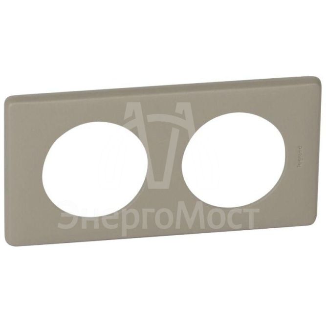 Рамка 2-м Celiane норка Leg 068732