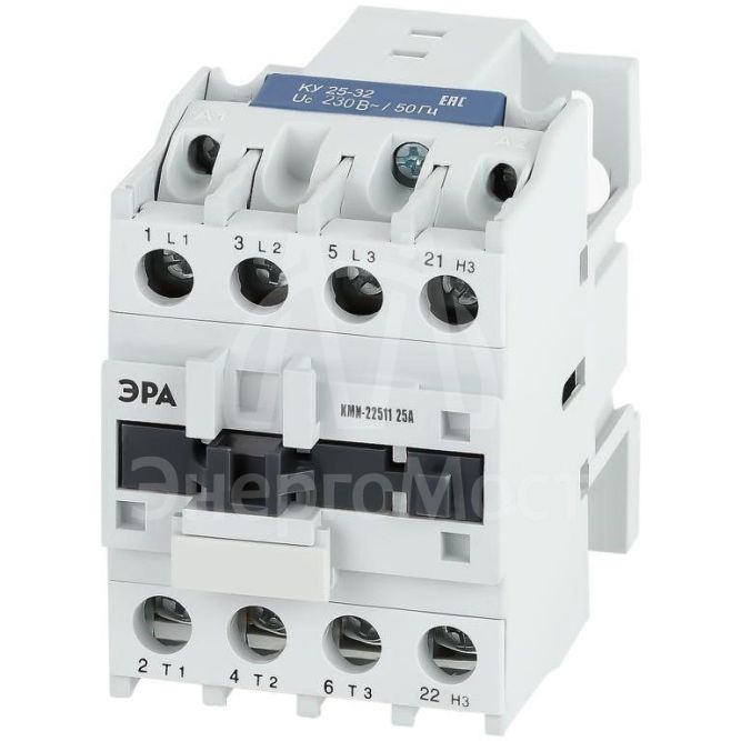 Контактор КМИ-22511 25А 230В/АС3 1НЗ PRO Эра Б0050436