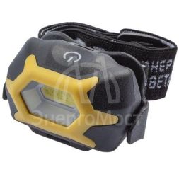 Фонарь GB-701 налобный &amp;quot;Практик&amp;quot; 5Вт COB 3xAAA сенсор 3 режима блист. ЭРА Б0027819