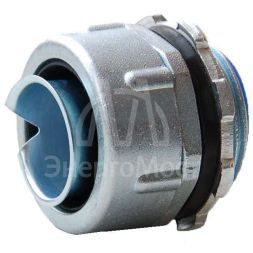 Муфта вводная МВн-75 для металлорукава с наружн. резьбой Ruvinil