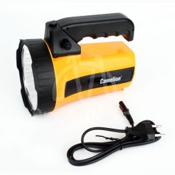 Фонарь 35LED 29315 (аккум. 220В желт.; 6В 4А-ч пласт. короб.) Camelion 10469