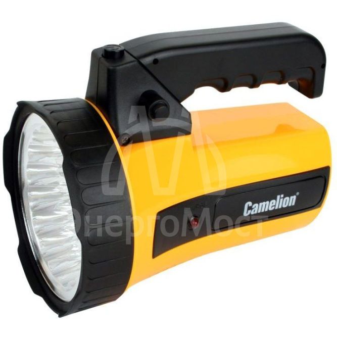 Фонарь 35LED 29315 (аккум. 220В желт.; 6В 4А-ч пласт. короб.) Camelion 10469