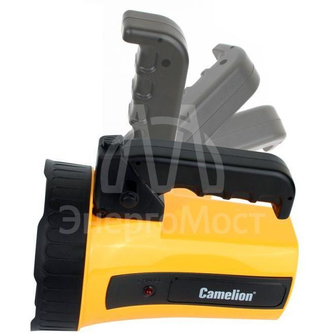 Фонарь 35LED 29315 (аккум. 220В желт.; 6В 4А-ч пласт. короб.) Camelion 10469