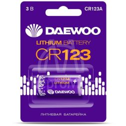 Элемент питания литиевый CR123 BL-1 DAEWOO 5043299