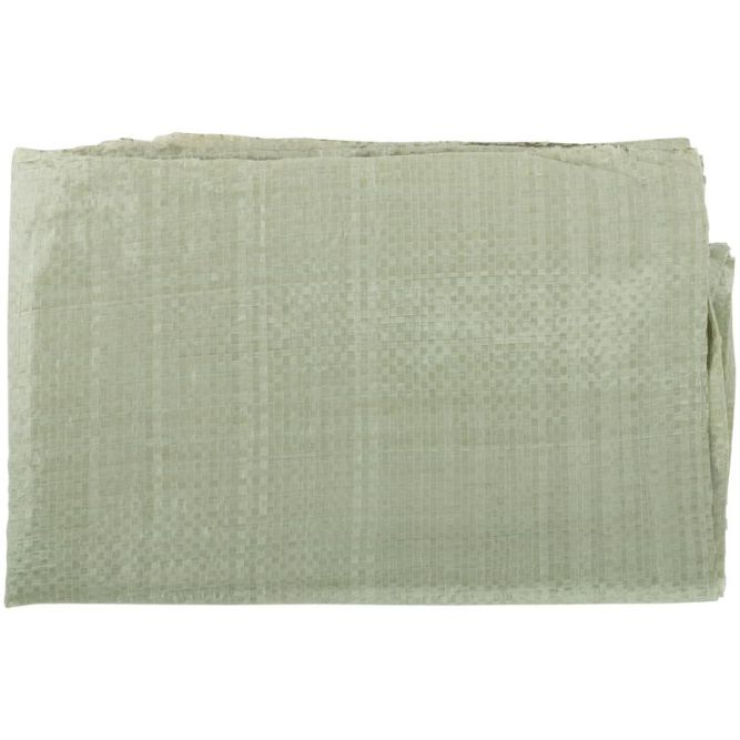 Мешок для строительного мусора 950х550мм 36г тканый полипропиленовый зел. 11903