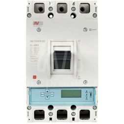 Выключатель автоматический 3п 630А 50кА AV POWER-3/3 ETU6.0 AVERES EKF mccb-33-630-6.0-av