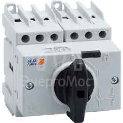 Выключатель-разъединитель реверсивный OptiSwitch DI-40-3C КЭАЗ 332080