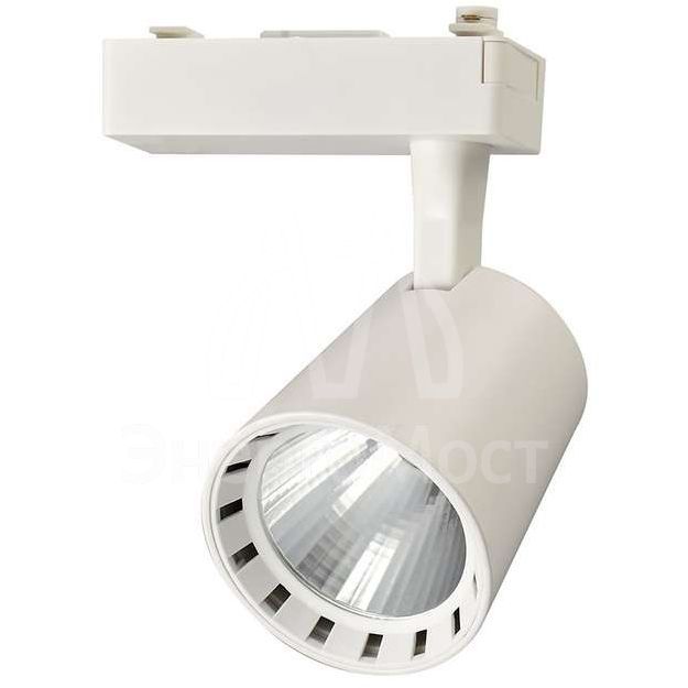 Светильник трековый PTR 0315 15Вт 4000К 24град. WH бел. IP40 JazzWay 5010574