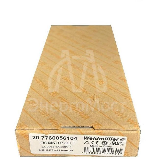 Реле безопасности DRM570730LT (уп.20шт) Weidmueller 7760056104