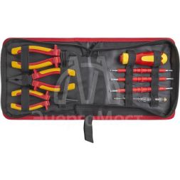 Набор инструмента диэлектрического 90 174 OHT-Ind04-H10 (10 предметов) ОНЛАЙТ 90174