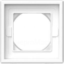 Рамка 1-м ArtGallery IP44 бел. SE GAL440101