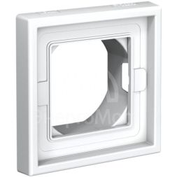 Рамка 1-м ArtGallery IP44 бел. SE GAL440101