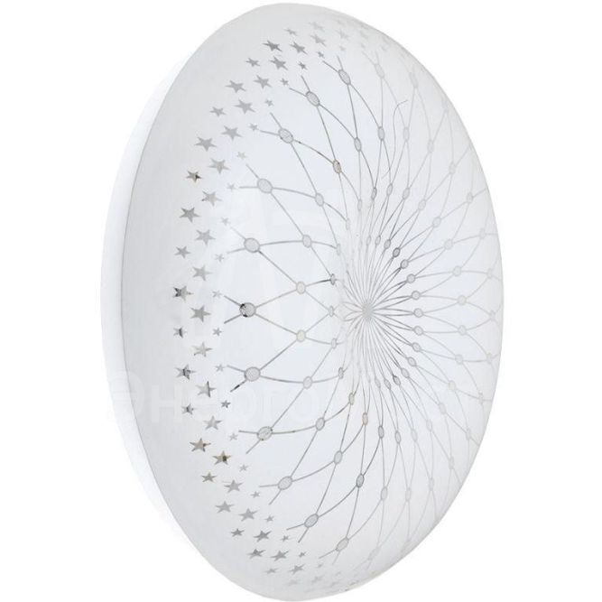 Светильник светодиодный ДПБ 2008 18Вт IP20 4000К круг бел. IEK LDPB0-2008-18-4000-K01