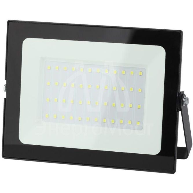 Прожектор уличный LPR-021-0-65K-050 LED 50Вт 6500К 4000лм 183х131х36 (30/540) Эра Б0043564