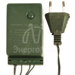 Гирлянда светодиодная универсальная 20м 200LED мультиколор с контроллером Neon-Night 304-119