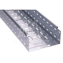 Лоток листовой перфорированный 200х100 L2000 сталь 0.8мм DKC 35333