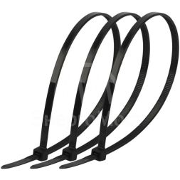 Хомут кабельный 7.6х300 NO-225-191 черн. (уп.100шт) Эра Б0066007