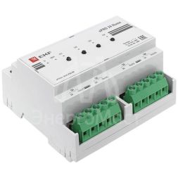 Контроллер ePRO 24 удаленного управления 6вх\4вых 230В WiFi Home EKF ePRO-h-10-4-230-W