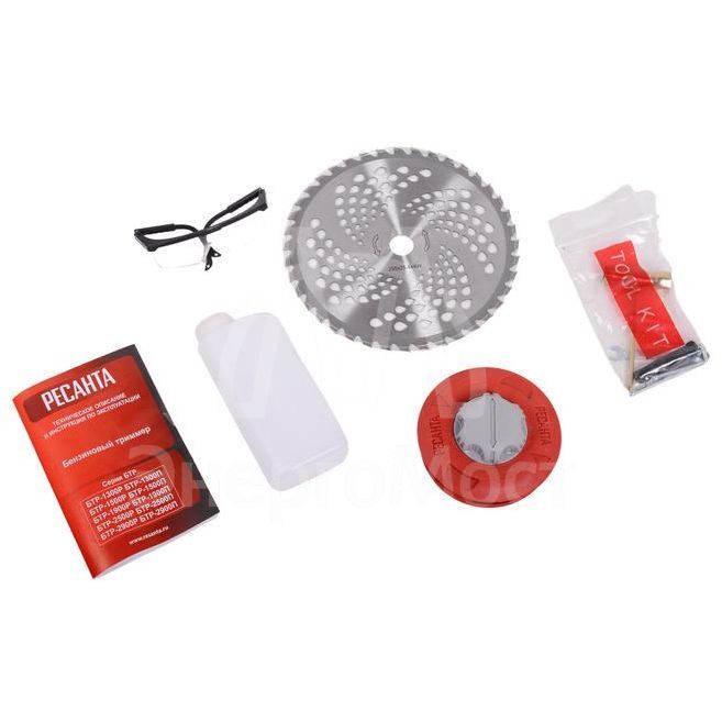 Триммер бензиновый БТР-2500Р Ресанта 70/2/40