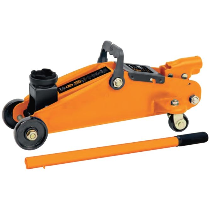 Домкрат гидравлический подкатной ДМК-2М (2 т, 140-325 мм) Вихрь