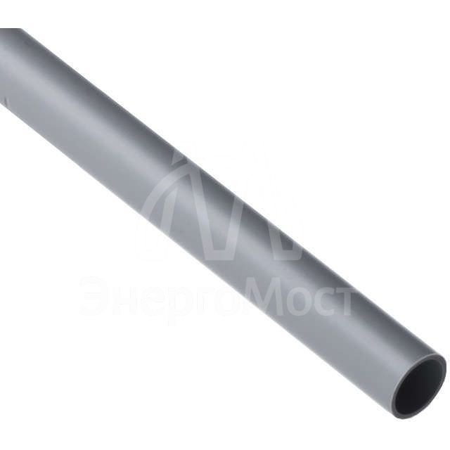 Труба ПВХ гладкая жесткая d20мм (л) 350Н/5 СМ2 (дл.3м) Ruvinil 52000(3)