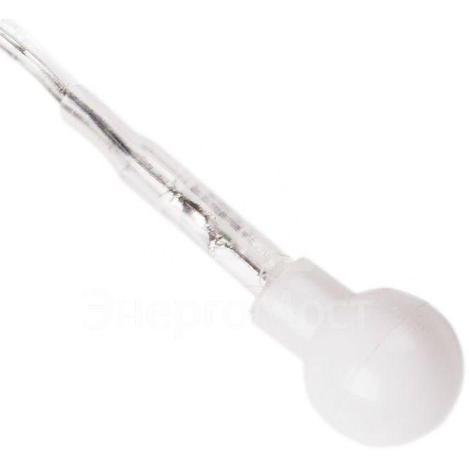 Гирлянда &amp;quot;Мишура LED&amp;quot; 3м 288LED красн. прозр. провод 18Вт 220В IP20 NEON-NIGHT 303-602