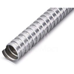 Металлорукав Р3-ЦХ-12 d12мм без протяжки оцинк. (уп.100м) Урал Пак МР-0100712-100