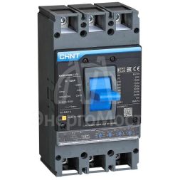 Выключатель автоматический 3п 1250А 70кА NXMS-1250H с электрон. расцеп. (R) CHINT 201719